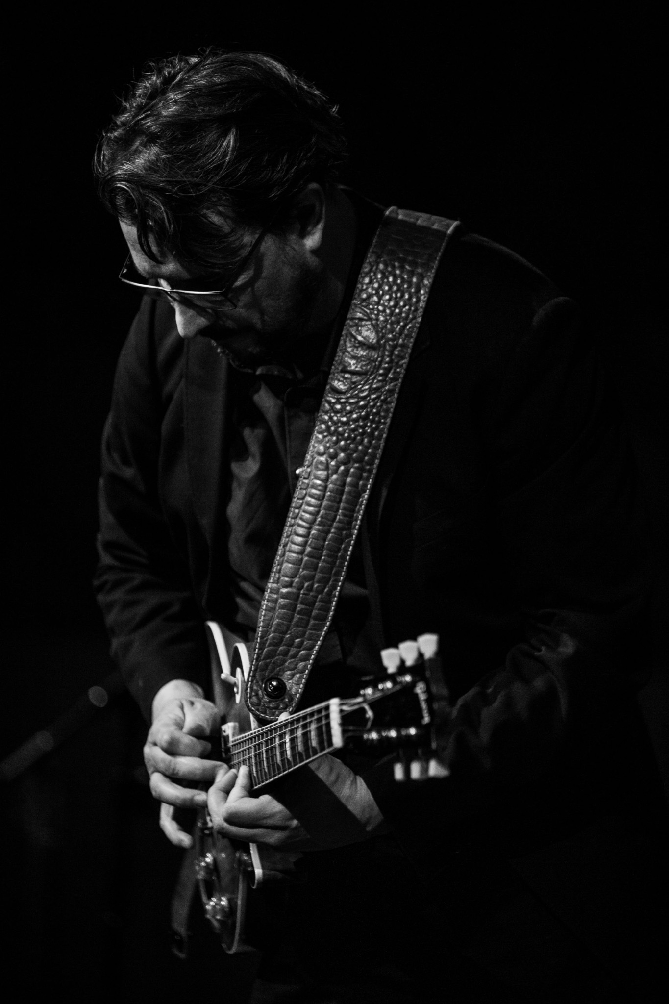 Michael Strobel live portrait